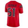 Will Anderson Jr. Houston Texans Nike Alternate Vapor F.U.S.E. Limited Jersey - Red - Detail View