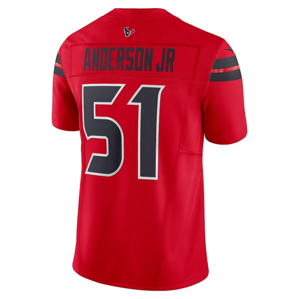 Will Anderson Jr. Houston Texans Nike Alternate Vapor F.U.S.E. Limited Jersey