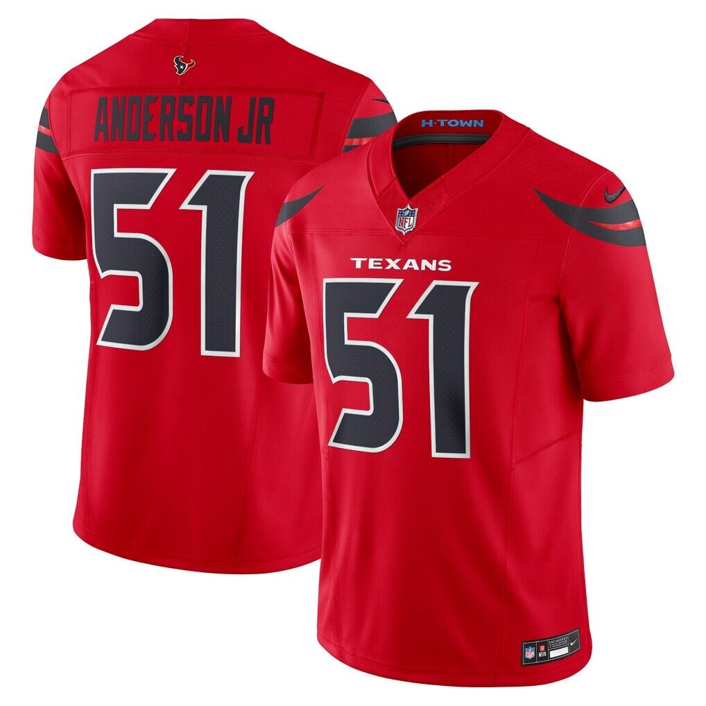 Will Anderson Jr. Houston Texans Nike Alternate Vapor F.U.S.E. Limited Jersey