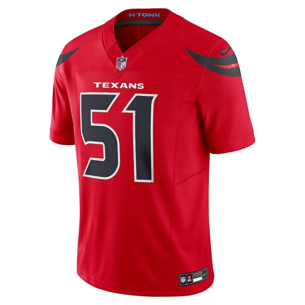 Will Anderson Jr. Houston Texans Nike Alternate Vapor F.U.S.E. Limited Jersey