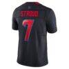 C.J. Stroud Houston Texans Nike 2nd Alternate Vapor F.U.S.E. Limited Jersey - Navy - Detail View