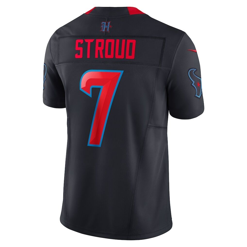 C.J. Stroud Houston Texans Nike 2nd Alternate Vapor F.U.S.E. Limited Jersey