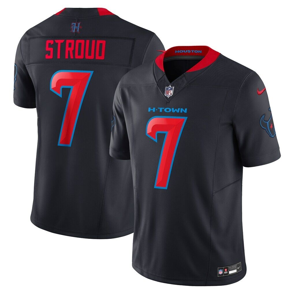 C.J. Stroud Houston Texans Nike 2nd Alternate Vapor F.U.S.E. Limited Jersey
