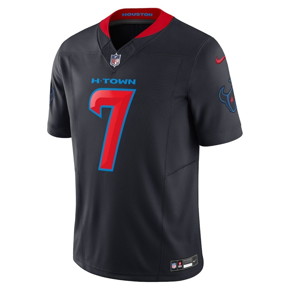 C.J. Stroud Houston Texans Nike 2nd Alternate Vapor F.U.S.E. Limited Jersey
