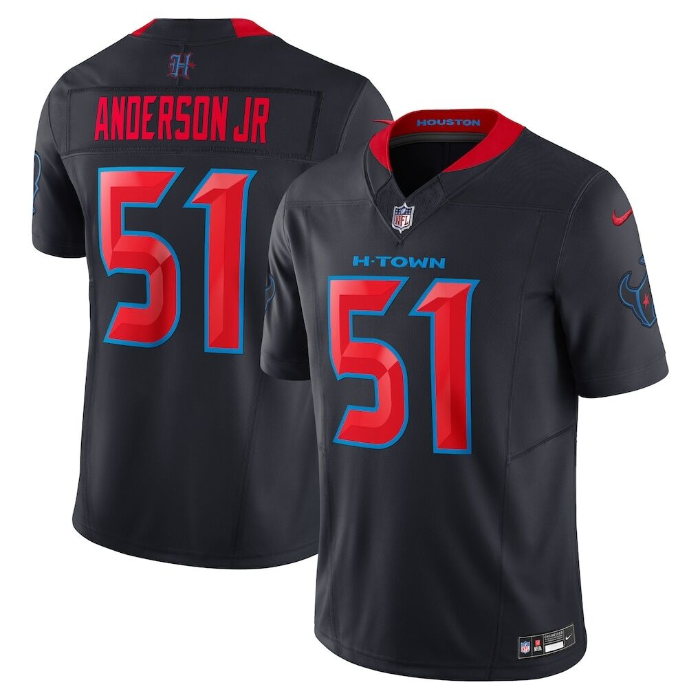 Will Anderson Jr. Houston Texans Nike 2nd Alternate Vapor F.U.S.E. Limited Jersey