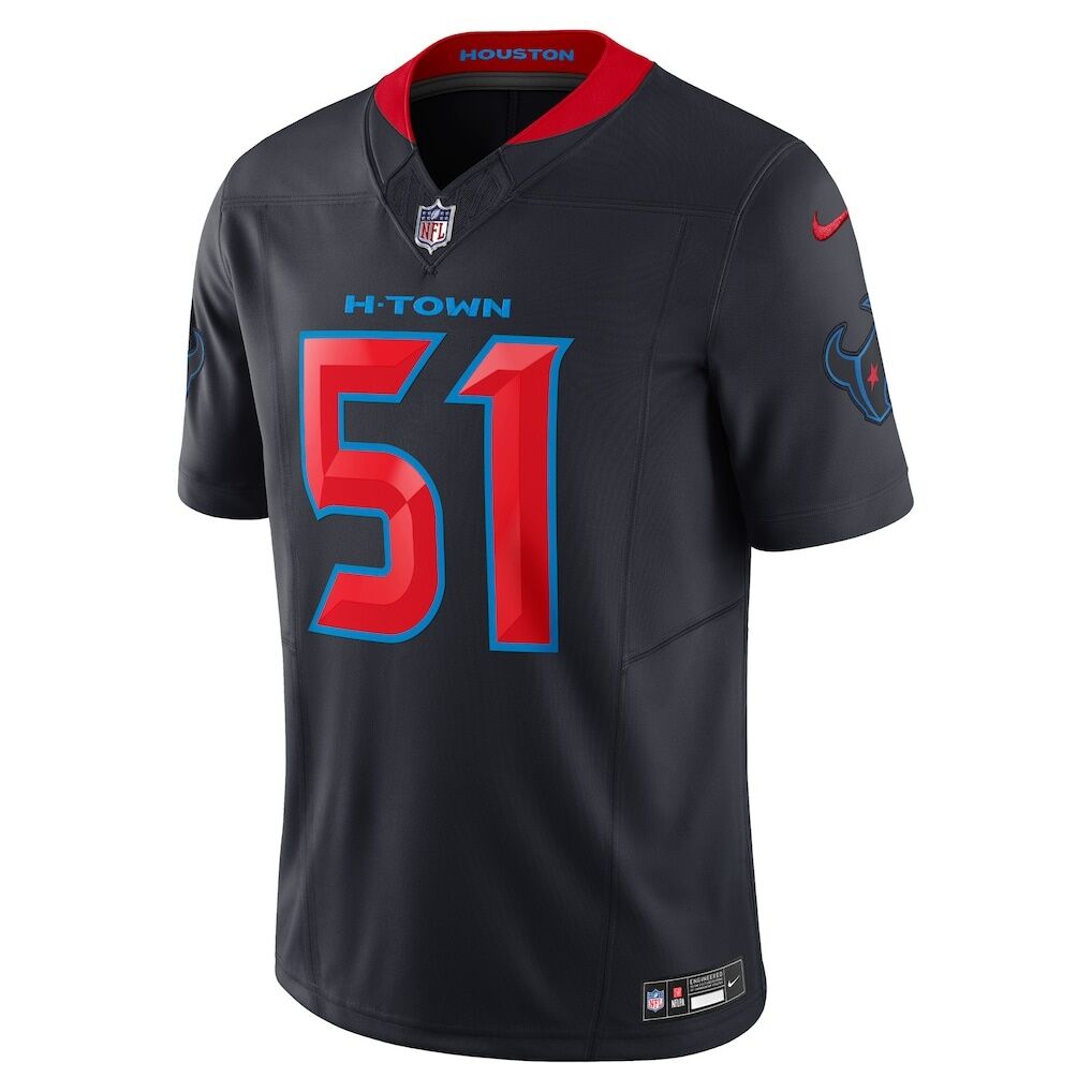 Will Anderson Jr. Houston Texans Nike 2nd Alternate Vapor F.U.S.E. Limited Jersey