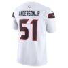 Will Anderson Jr. Houston Texans Nike Vapor F.U.S.E. Limited Jersey - White - Detail View