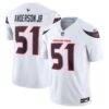 Will Anderson Jr. Houston Texans Nike Vapor F.U.S.E. Limited Jersey - White - Front View