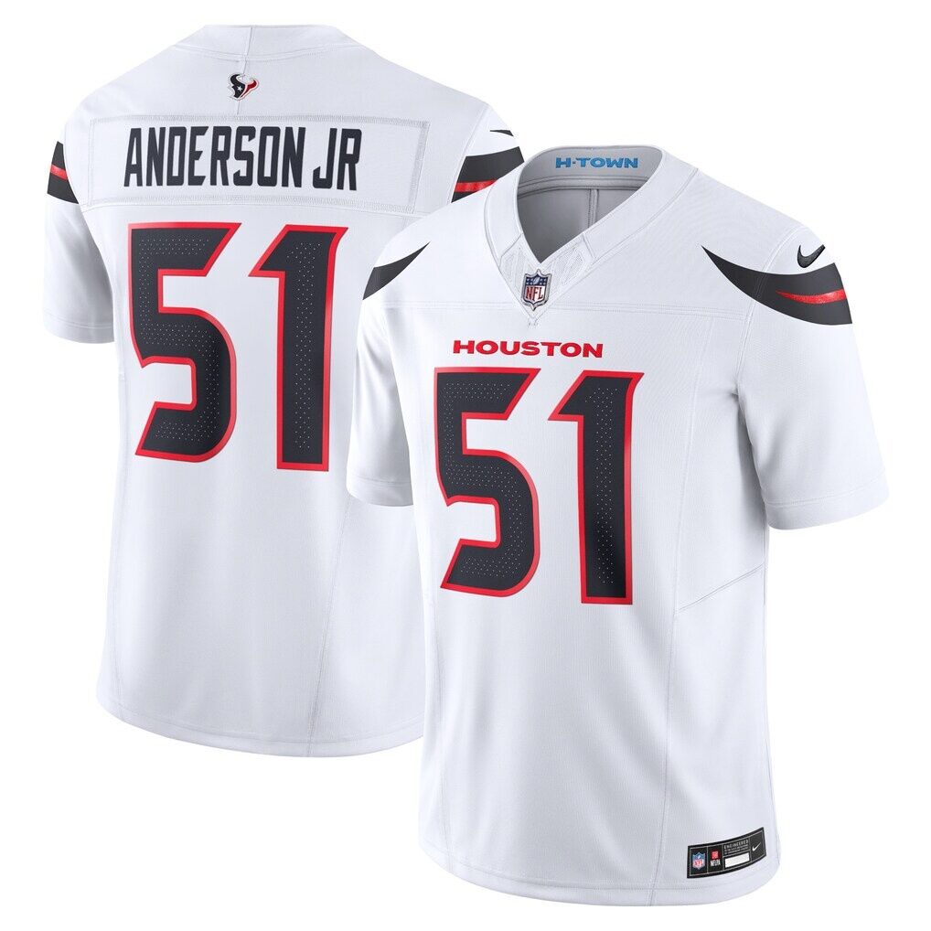 Will Anderson Jr. Houston Texans Nike Vapor F.U.S.E. Limited Jersey