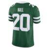 Breece Hall New York Jets Nike Vapor F.U.S.E. Limited Jersey - Green - Detail View