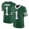 Ahmad Sauce Gardner New York Jets Nike Vapor F.U.S.E. Limited Jersey - - Front View