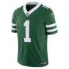 Ahmad Sauce Gardner New York Jets Nike Vapor F.U.S.E. Limited Jersey - - Side View