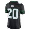 Breece Hall New York Jets Nike Alternate Vapor F.U.S.E. Limited Jersey - Black - Detail View