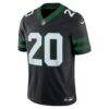 Breece Hall New York Jets Nike Alternate Vapor F.U.S.E. Limited Jersey - Black - Side View