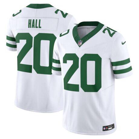 Breece Hall New York Jets Nike Vapor F.U.S.E. Limited Jersey - White - Front View