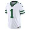 Ahmad Sauce Gardner New York Jets Nike Vapor F.U.S.E. Limited Jersey - White - Side View