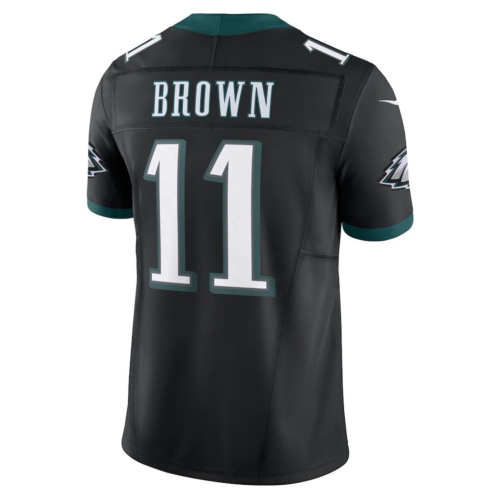 A.J. Brown Philadelphia Eagles Nike Alternate Vapor F.U.S.E. Limited Jersey