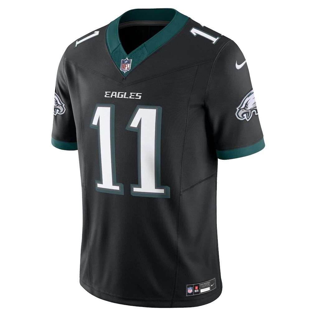 A.J. Brown Philadelphia Eagles Nike Alternate Vapor F.U.S.E. Limited Jersey