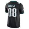 Dallas Goedert Philadelphia Eagles Nike Alternate Vapor F.U.S.E. Limited Jersey - Black - Detail View