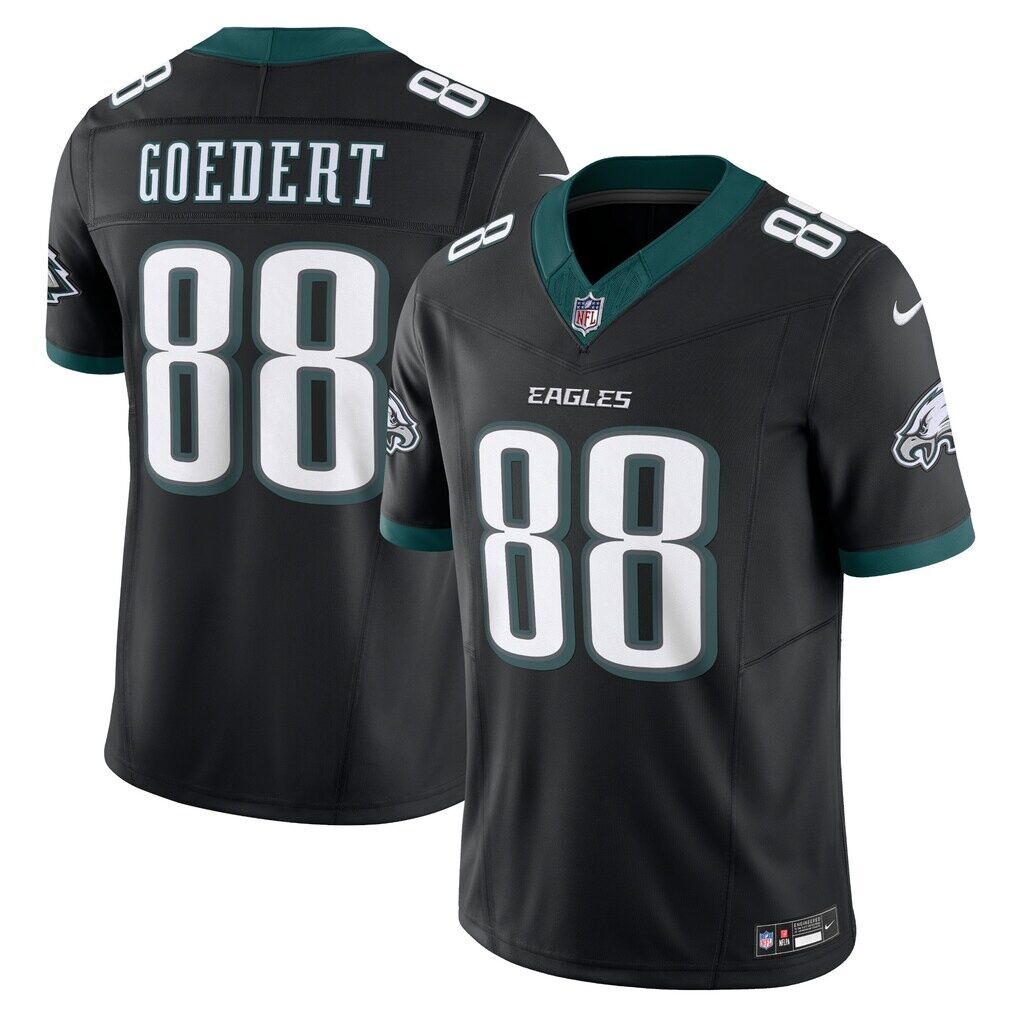 Dallas Goedert Philadelphia Eagles Nike Alternate Vapor F.U.S.E. Limited Jersey