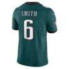 DeVonta Smith Philadelphia Eagles Nike Vapor F.U.S.E. Limited Jersey - Midnight Green - Detail View