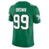 Jerome Brown Philadelphia Eagles Nike Alternate Vapor F.U.S.E. Limited Jersey - - Detail View