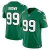 Jerome Brown Philadelphia Eagles Nike Alternate Vapor F.U.S.E. Limited Jersey - - Front View