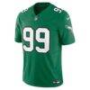 Jerome Brown Philadelphia Eagles Nike Alternate Vapor F.U.S.E. Limited Jersey - - Side View