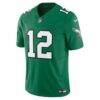 Randall Cunningham Philadelphia Eagles Nike Alternate Vapor F.U.S.E. Limited Jersey - - Side View