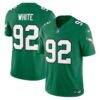 Reggie White Philadelphia Eagles Nike Alternate Vapor F.U.S.E. Limited Jersey - - Front View