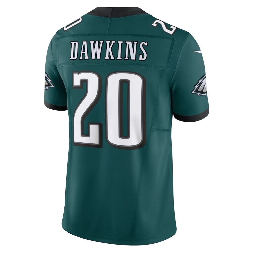 Brian Dawkins Philadelphia Eagles Nike Vapor F.U.S.E. Limited Jersey - Midnight Green
