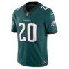 Brian Dawkins Philadelphia Eagles Nike Vapor F.U.S.E. Limited Jersey - - Side View