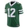 Joe Namath New York Jets Nike Vapor F.U.S.E. Limited Jersey - Green - Side View