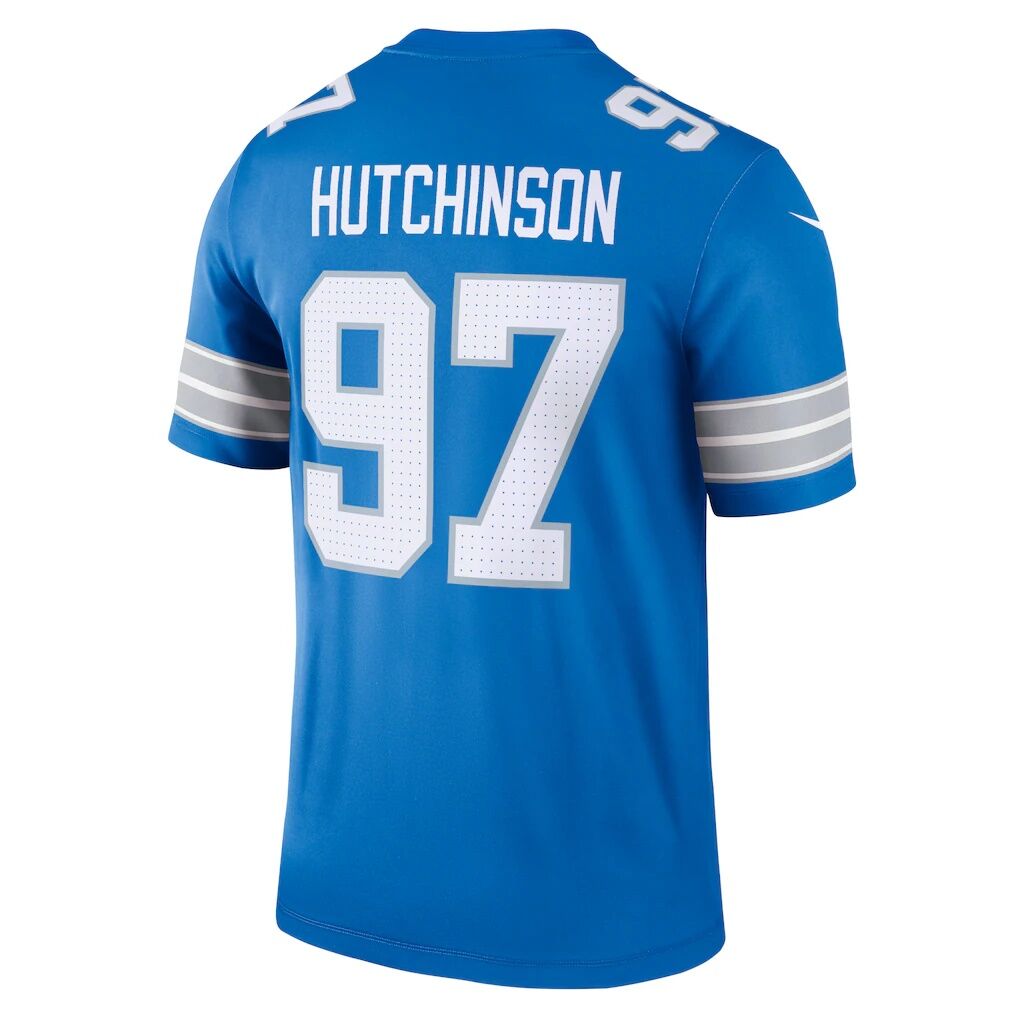Aidan Hutchinson Detroit Lions Nike Legend Player Performance Top