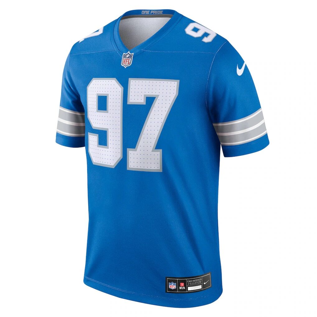 Aidan Hutchinson Detroit Lions Nike Legend Player Performance Top