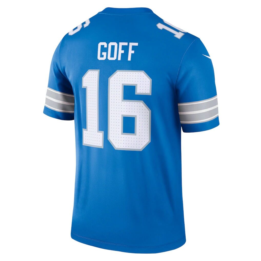Jared Goff Detroit Lions Nike Legend Player Performance Top
