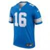 Jared Goff Detroit Lions Nike Legend Player Performance Top - Blue - Side View