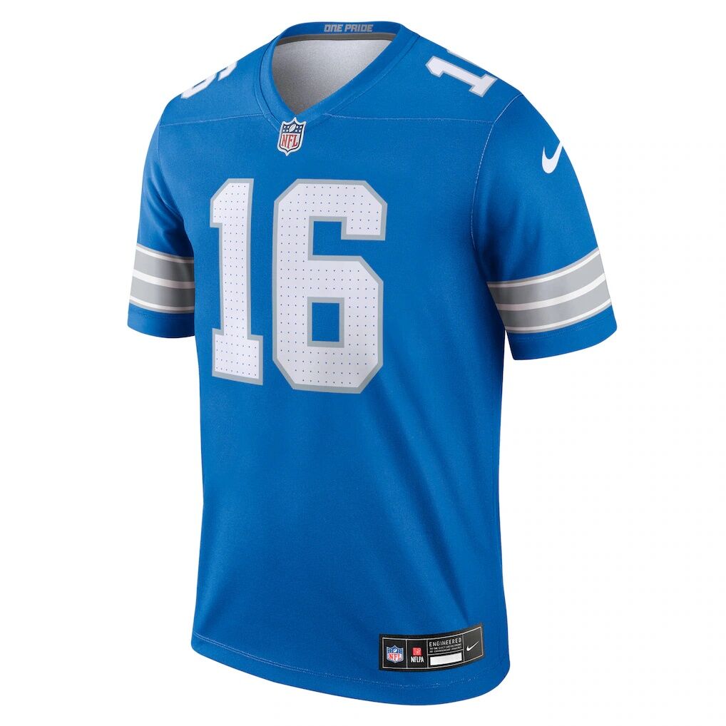 Jared Goff Detroit Lions Nike Legend Player Performance Top