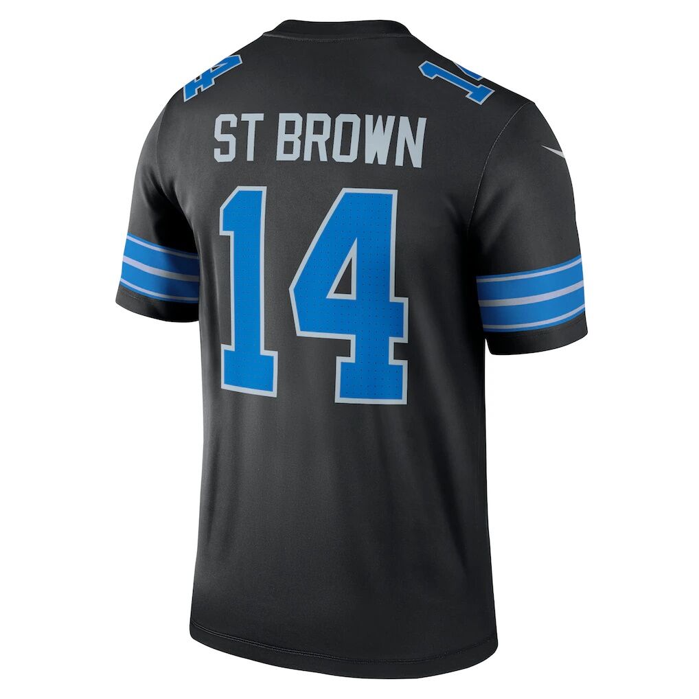 Amon-Ra St. Brown Detroit Lions Nike Legend Player Performance Top