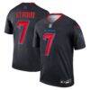C.J. Stroud Houston Texans Nike Legend Player Performance Top - Navy - Front View