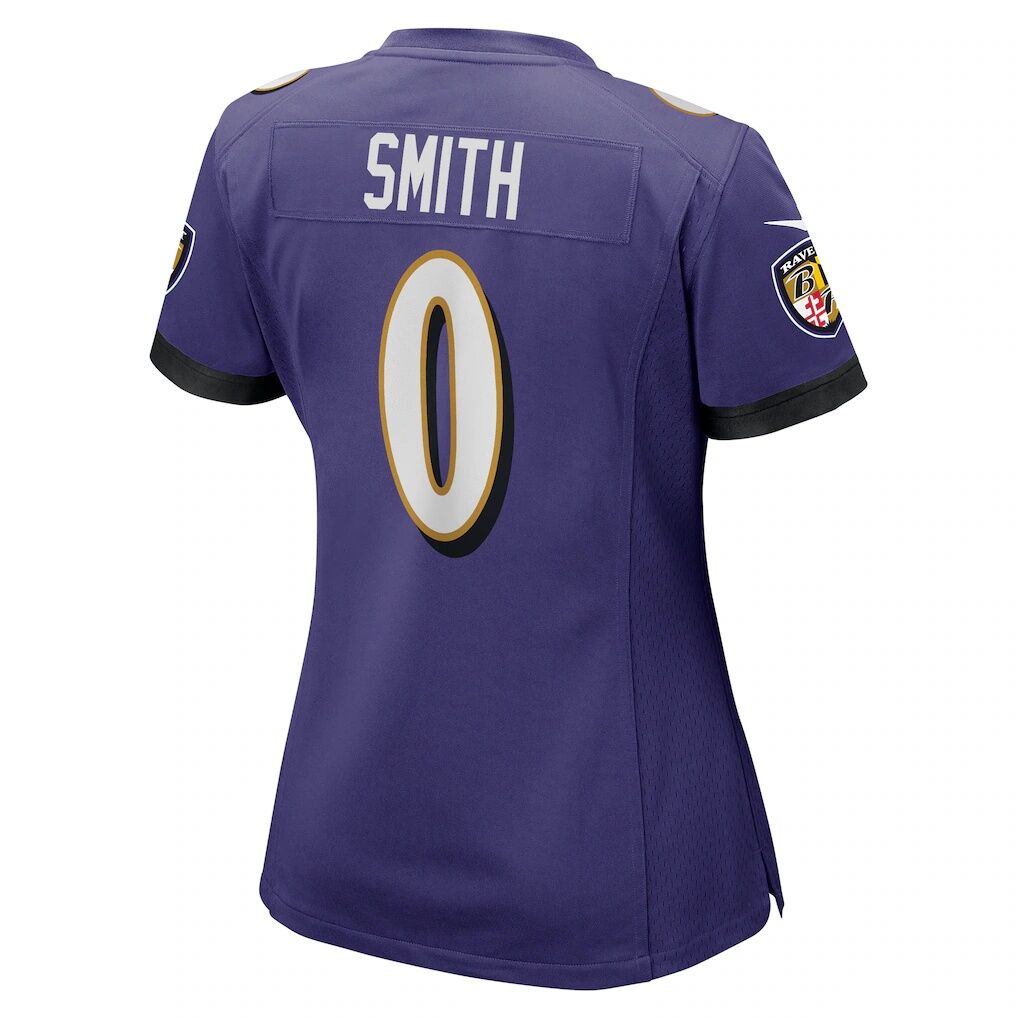 Roquan Smith Baltimore Ravens Nike Women's Team Game Jersey
