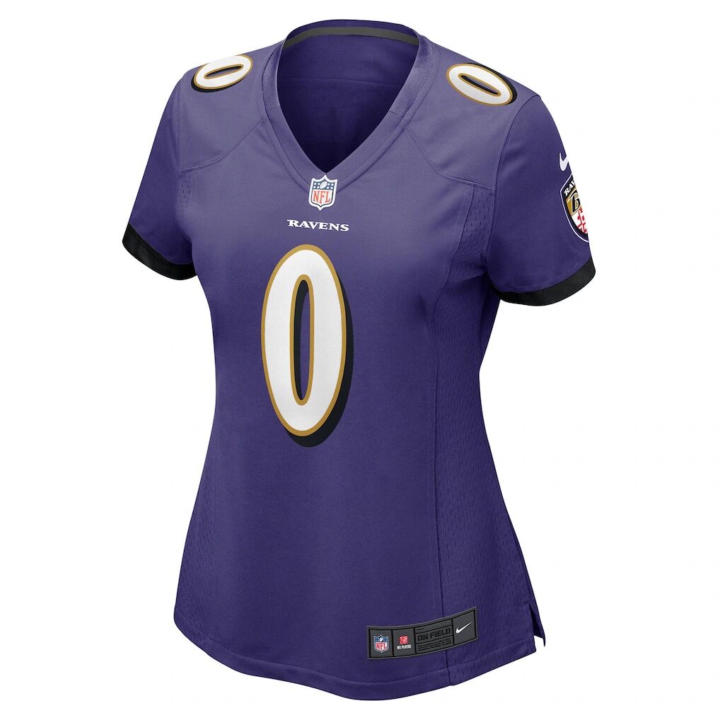 Roquan Smith Baltimore Ravens Nike Women's Team Game Jersey