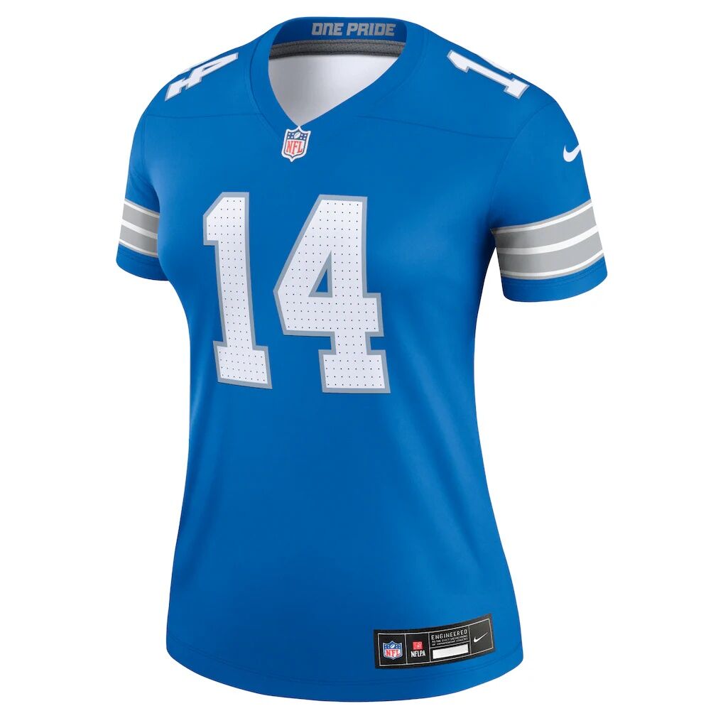 Amon-Ra St. Brown Detroit Lions Nike Women's Legend Player Performance Top