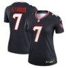 C.J. Stroud Houston Texans Nike Women's Legend Player Performance Top - Navy - Front View