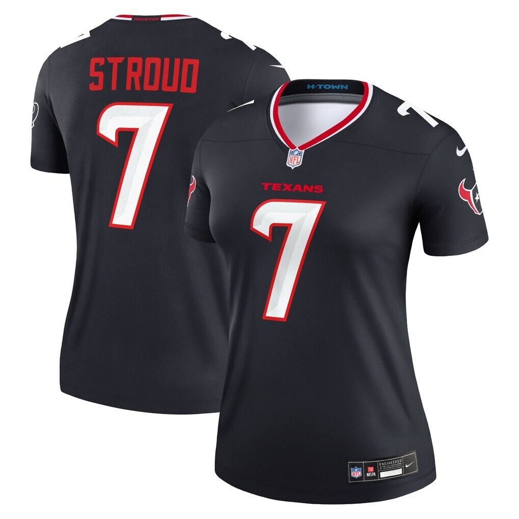 C.J. Stroud Houston Texans Nike Women’s Legend Player Performance Top