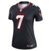 C.J. Stroud Houston Texans Nike Women's Legend Player Performance Top - Navy - Side View