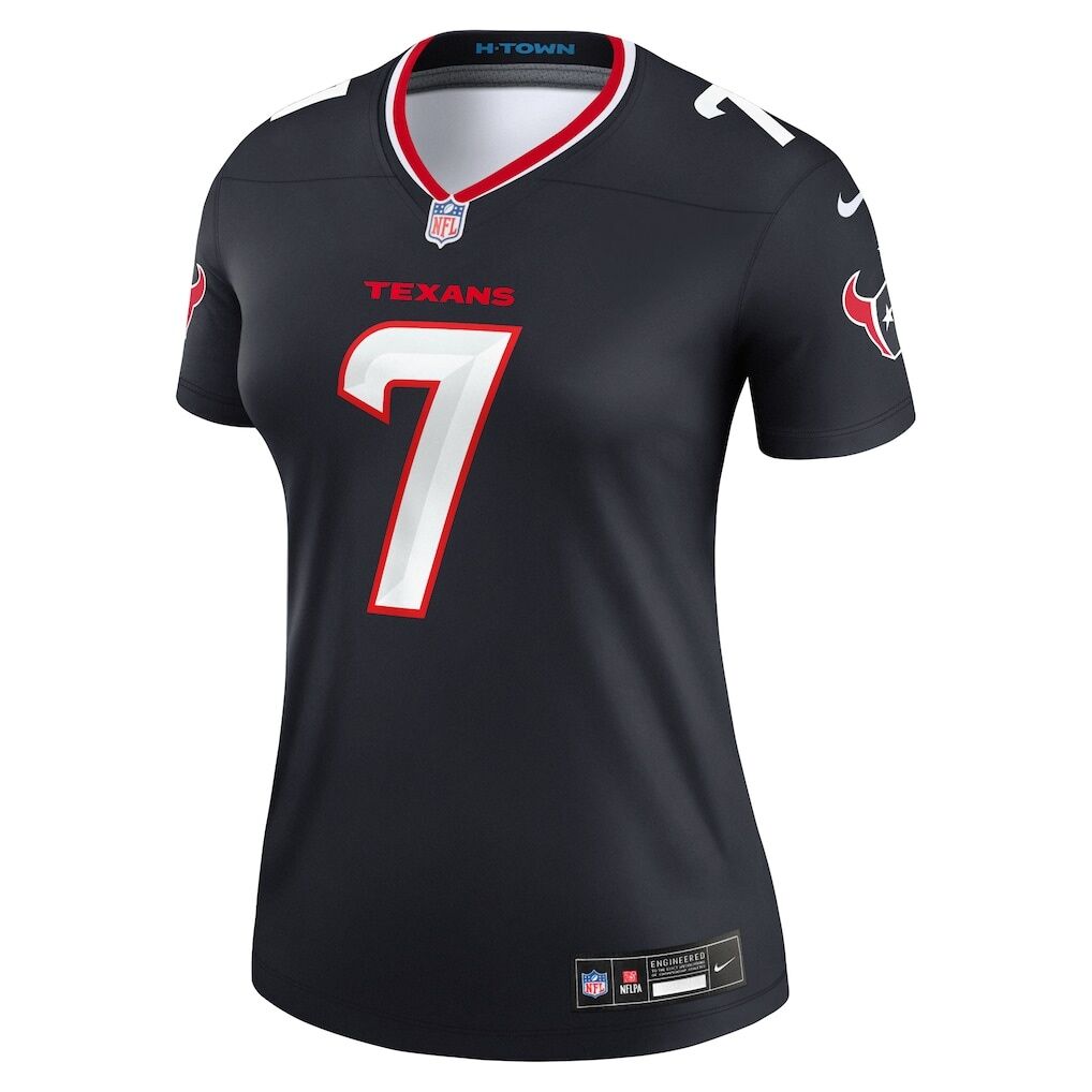C.J. Stroud Houston Texans Nike Women’s Legend Player Performance Top