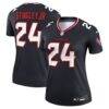 Derek Stingley Jr. Houston Texans Nike Women's Legend Player Performance Top - Navy - Front View