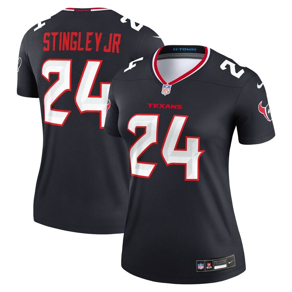 Derek Stingley Jr. Houston Texans Nike Women’s Legend Player Performance Top