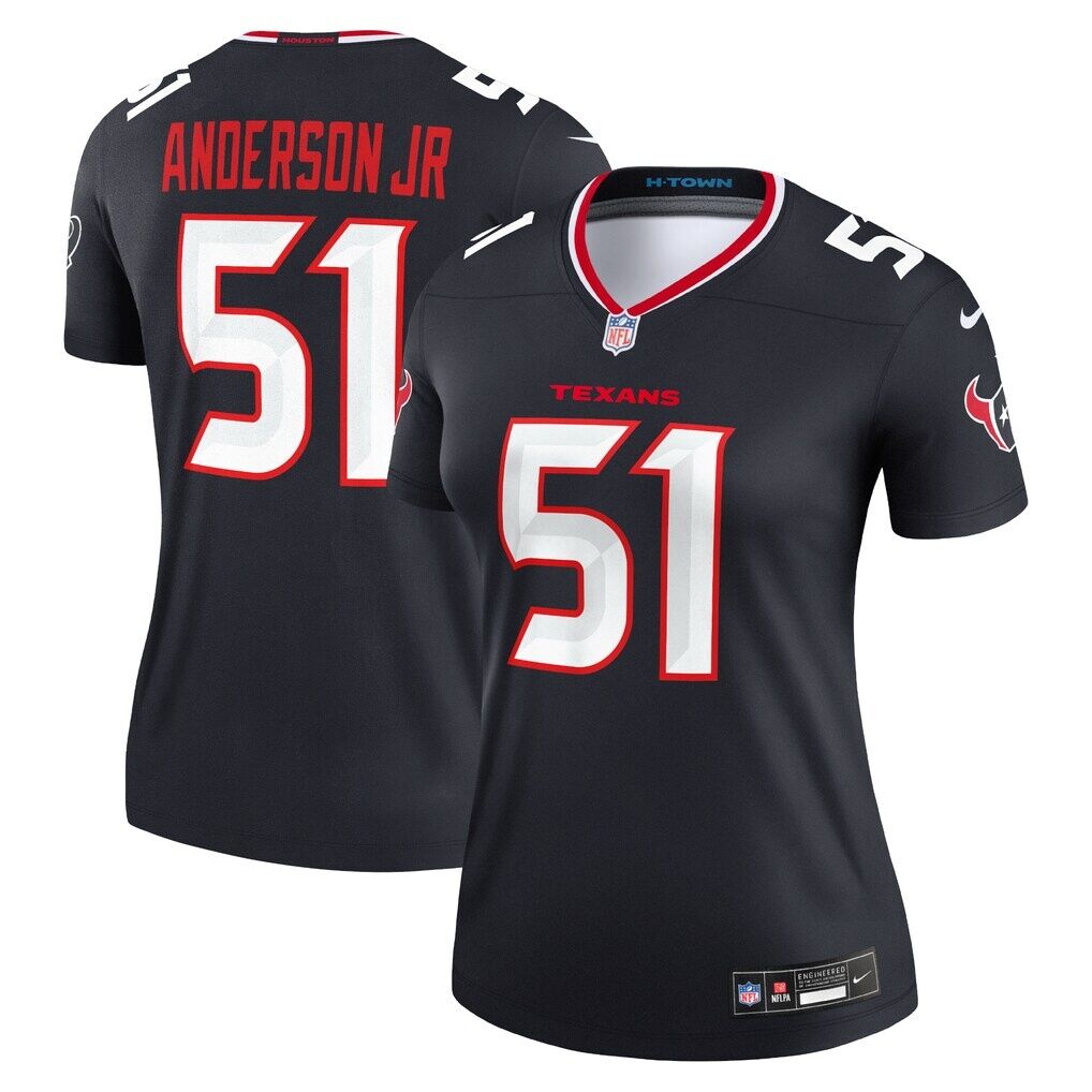 Will Anderson Jr. Houston Texans Nike Women’s Legend Player Performance Top